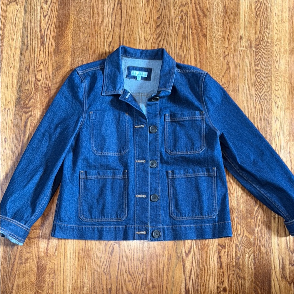 LOFT Classic Indigo Denim Jacket